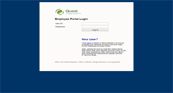 Desktop Screenshot of employee.questdiagnostics.com